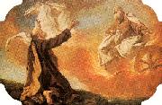 PIAZZETTA, Giovanni Battista, Elijah Taken up in a Chariot of Fire